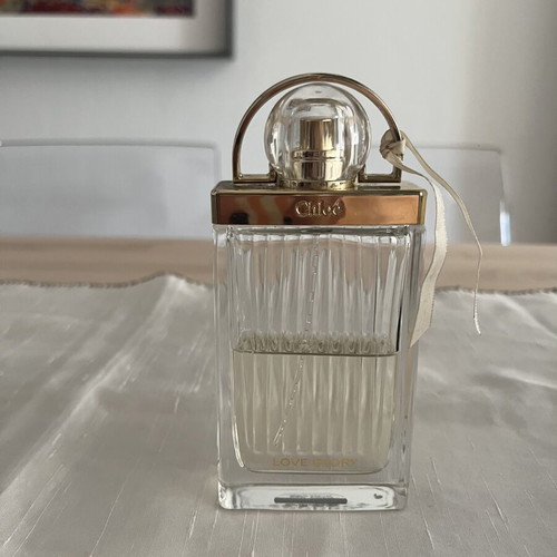 Chloe Love Story Eau de Parfum 75 ml used, authentic