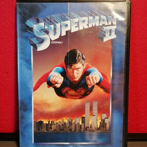 Superman 2 DVD used with Greek subtitles