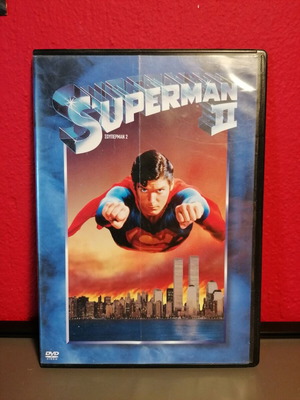 Superman 2 DVD used with Greek subtitles