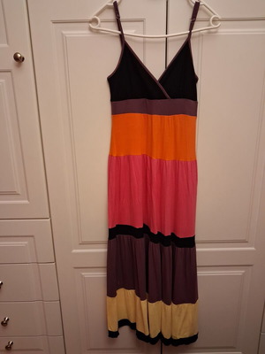 Summer dress Mara's Collection like new, multicolor