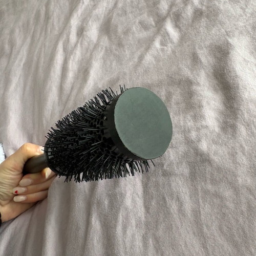 Ghd Ceramic Vented Radial Hair Brush 45mm used, black