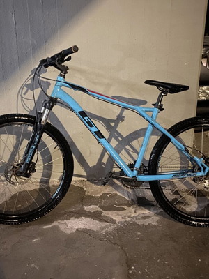 GT Aggressor Expert 27.5" ποδήλατο βουνού σαν καινούργιο, υδραυλικά φρένα, 51cm