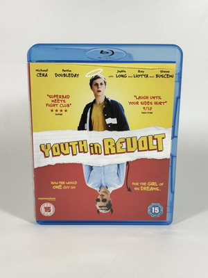 Youth in Revolt Blu-ray like new with English subtitles