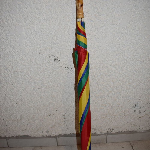 Colorful collectible umbrella new from Clorets chewing gum