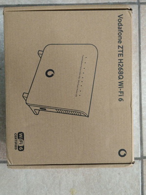 ADSL/VDSL/FTTH CPE H268Q WiFi6 Vodafone new