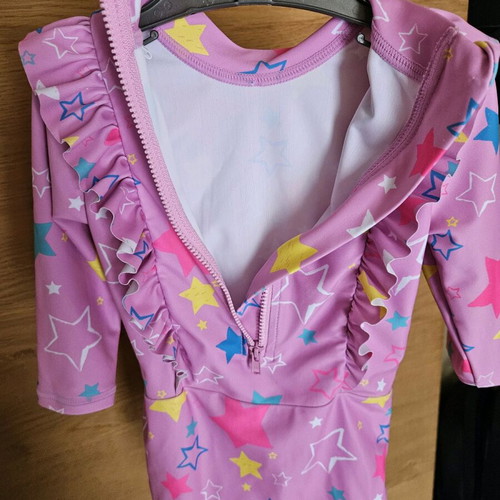 Mothercare sun protection swimsuit for girl 18-24 months like new