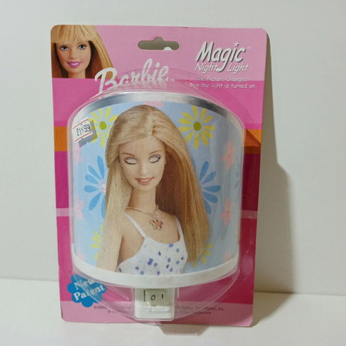 Mattel Barbie night light 1999 new European power 230V-50Hz design 3