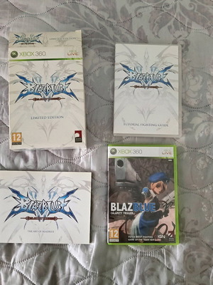 Xbox 360 BlazBlue Calamity Trigger Limited Edition σαν καινούργιο