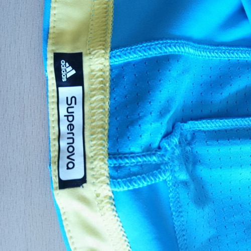 Adidas women's athletic tank top used, size M, blue