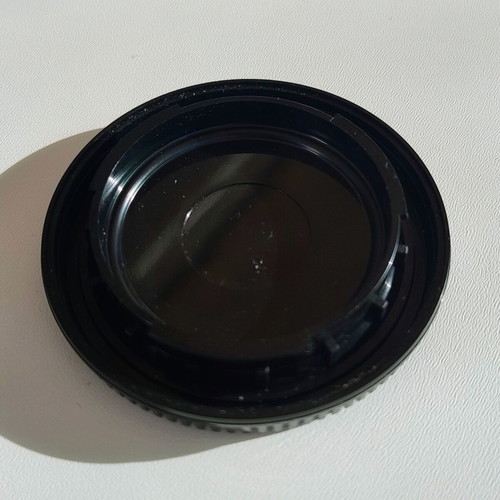 Nikon EN-EL9a Battery and Rear Lens Cap set like new