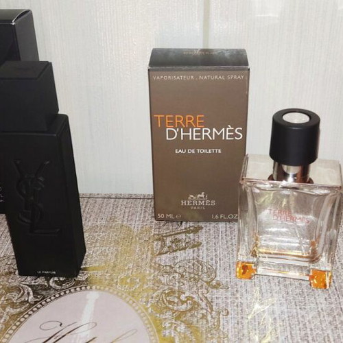 Hermes H24 EDT 100ML perfume bottle set