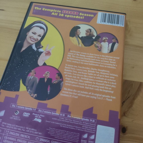 The Nanny DVD like new with subtitles