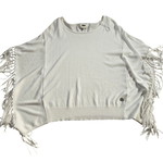 Blu Marielle Knit white women's sweater like new, size L