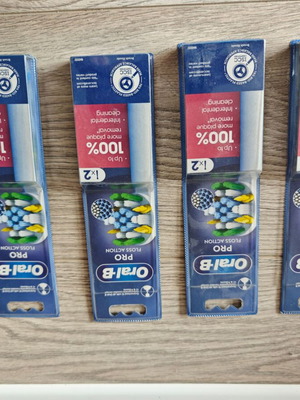 Ανταλλακτικές κεφαλές Oral-B Pro FlossAction, πακέτο 4