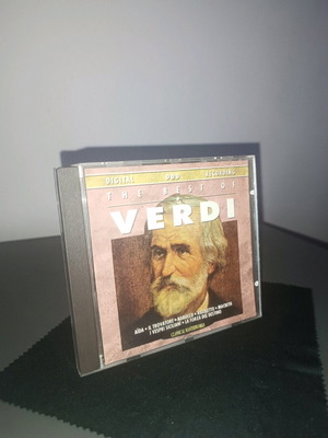 The Best of Verdi CD like new, classical music