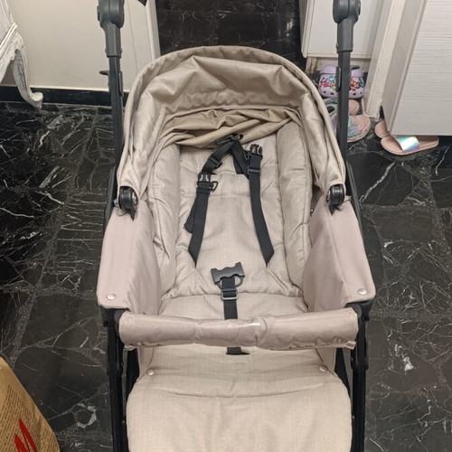 Cam 3-in-1 stroller like new with adjustable seat and car seat