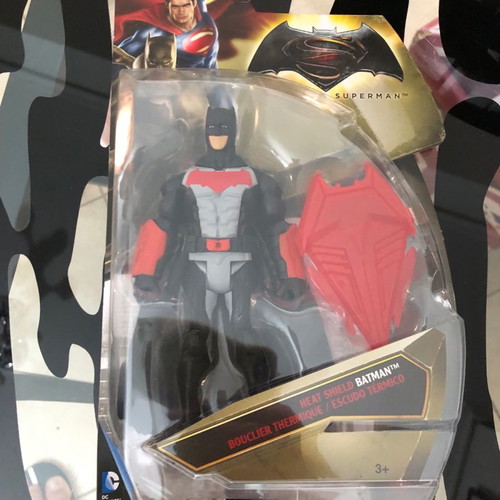 Heat Shield Batman figure new, Batman v Superman 6 inches