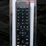 4-in-1 Remote Control new for TV, DVB-T, DVD, Hi-Fi