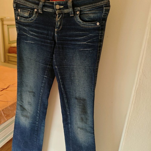 Y2k Miss Denim low waist flared jeans like new