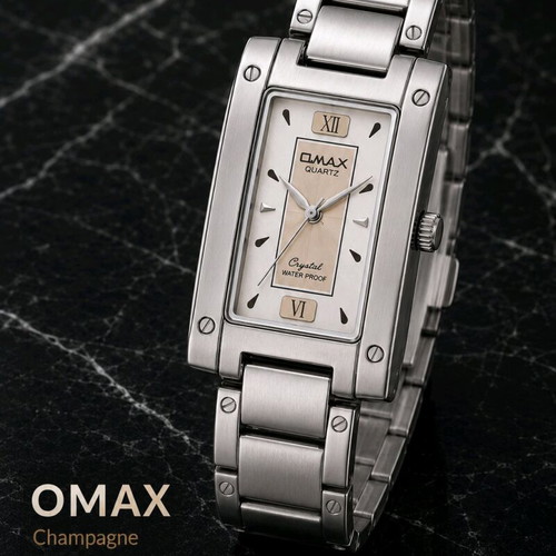 Omax Excellent Collection Millennium 2002 Tank watch, Japan Quartz