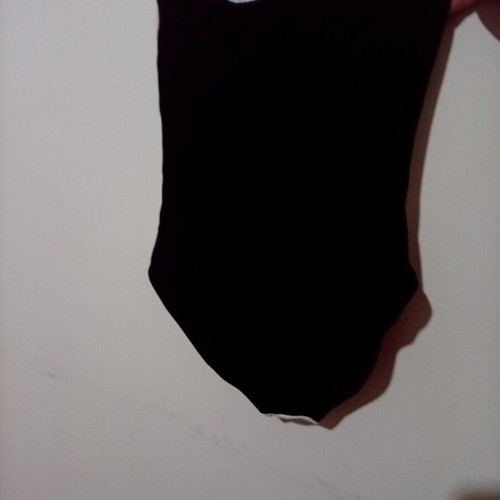 Terranova women's one-piece swimsuit like new, size S, black and white