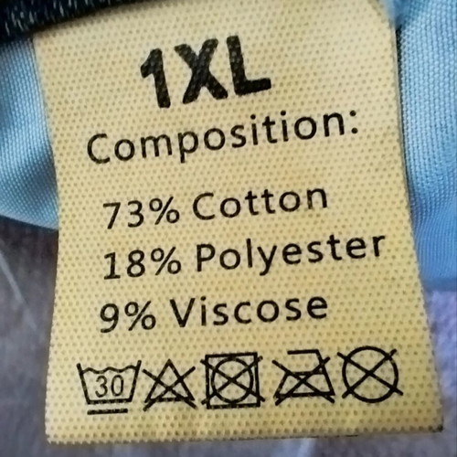 Baggy jean Shein new, blue, size XXXL