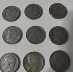Pentadrachma coins used