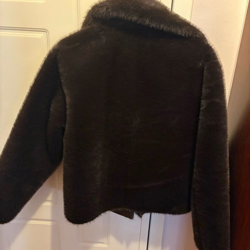 Zara reversible jacket new, brown, size M 38 10