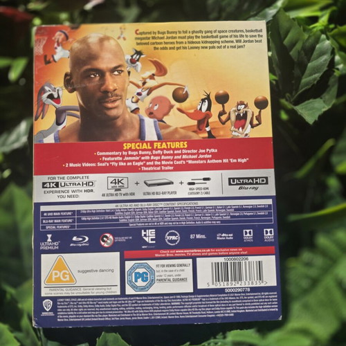Space Jam 4K Ultra HD Blu-Ray, brand new sealed