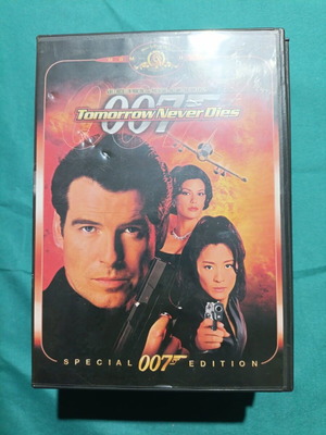 Tomorrow Never Dies DVD σαν καινούργιο, ειδική έκδοση 007