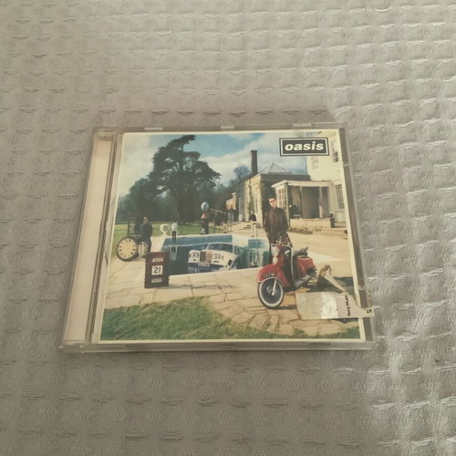 Oasis Be Here Now CD 1997 like new, rock