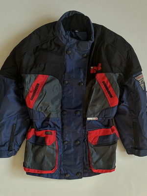 IXS Commander Y2K μπουφάν μοτοσικλέτας με προστασία Kevlar, μέγεθος XS-S