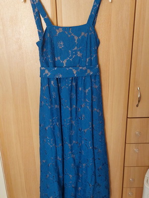 Karavan Maxi Dress Blue, like new, size S