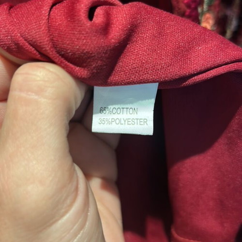 Lily Rose coat like new, size Medium, burgundy with gold