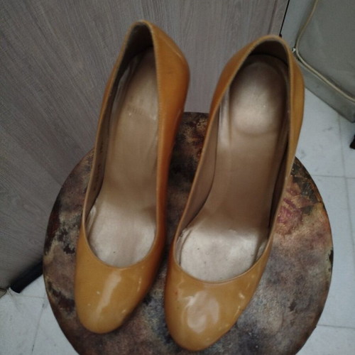 Stuart Weitzman pumps used, nude color, size 36, 10 cm heel