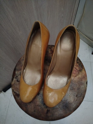 Stuart Weitzman pumps used, nude color, size 36, 10 cm heel