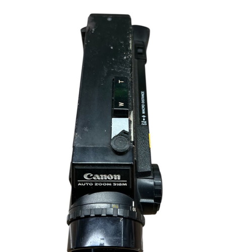Canon Auto Zoom 318 M used video camera