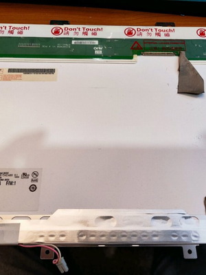 Οθόνη laptop B154EW08 v.1 μεταχειρισμένη, δεν περιλαμβάνει το inverter
