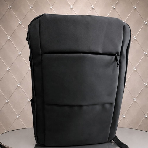Backpack with USB port premium for laptop, new, business travel and office