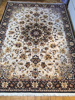 Large Persian-Style Wool Rug 300x200 cm like new