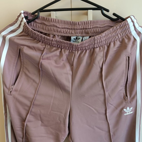 Adidas Originals tracksuit small new, straight fit, polyester