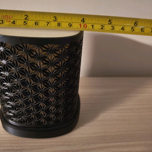 Kumiko LED lamp 12cm new, modern decorative light