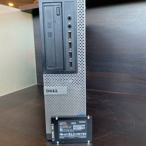 Dell Optiplex 7010 like new, i5, 16GB, GT 1030 2G, SSD 250GB, HDD 500GB