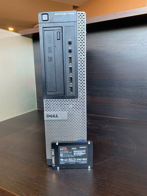 Dell Optiplex 7010 σαν καινούργιο, i5, 16GB, GT 1030 2G, SSD 250GB, HDD 500GB