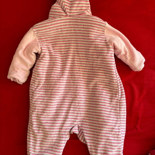 Energino winter romper for baby 9-12 months like new