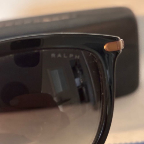Ralph Lauren RA5245 Cat-Eye Sunglasses like new, black