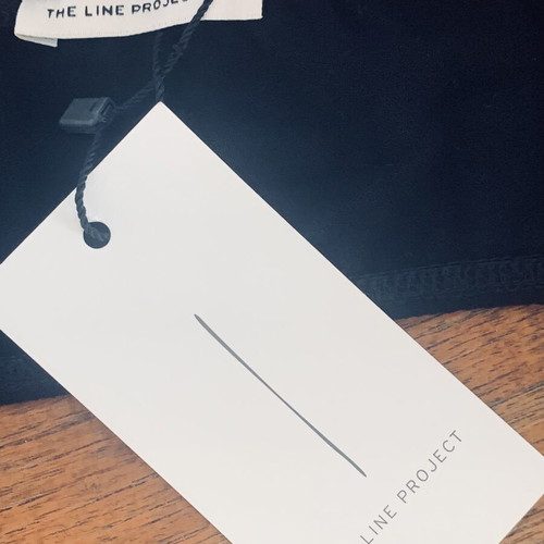 Strapless top The Line Project new, black, size S