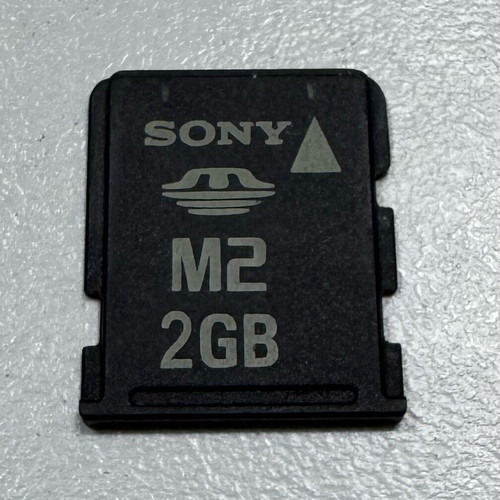 Sony Memory Stick M2 2GB like new