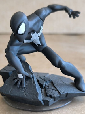 Φιγούρα Spiderman Disney Infinity 2.0 Black Suit σαν καινούργιο