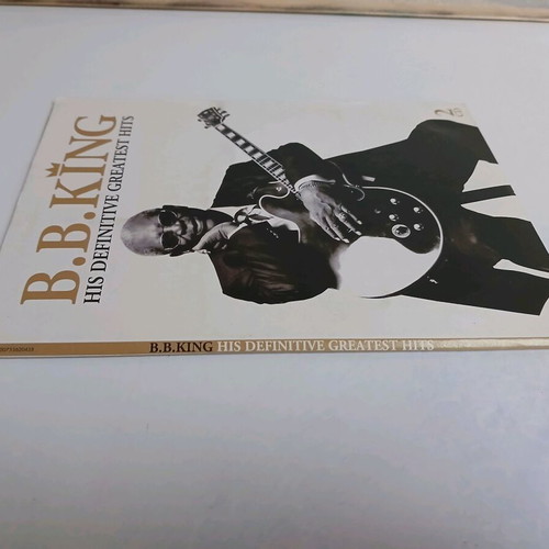 B.B.King His Definitive Greatest Hits 2CD like new, blues